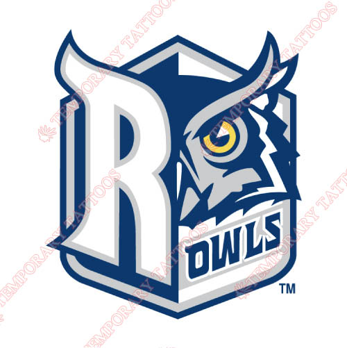 Rice Owls Customize Temporary Tattoos Stickers NO.5990